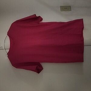 Pink Fruit Of The Loom Tee